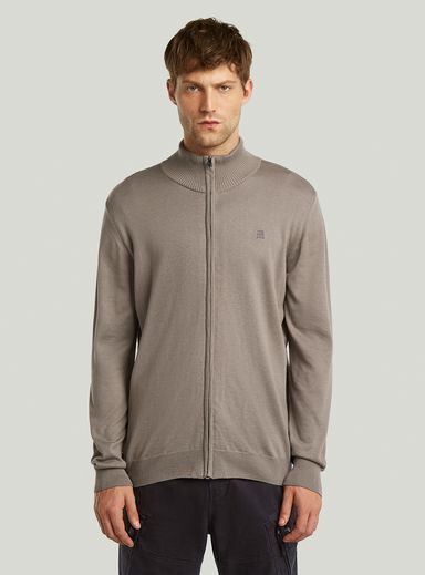 Sudadera Core Zip Through